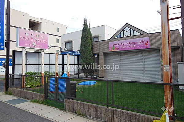 スクルドエンジェル保育園三郷園[私立]の外観