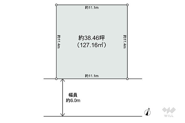 区画図：323000534237