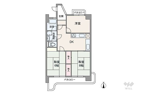 間取り：323000534524