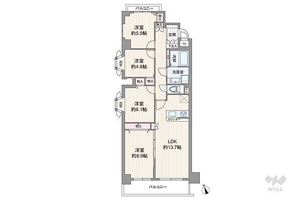 間取り：323000571551