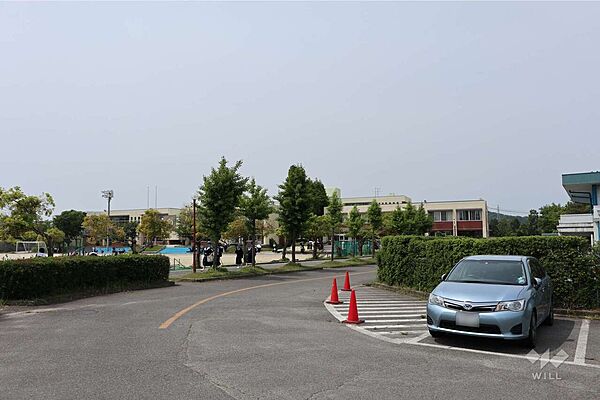 水野中学校[公立]の外観