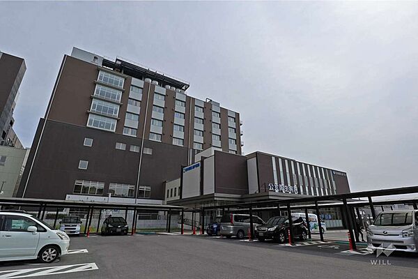 公立陶生病院の外観