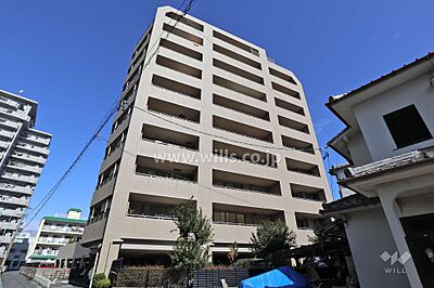 外観:ネオグランデ藤ヶ丘の外観(南西側から) 外観:ネオグランデ藤ヶ丘の外観(南西側から)