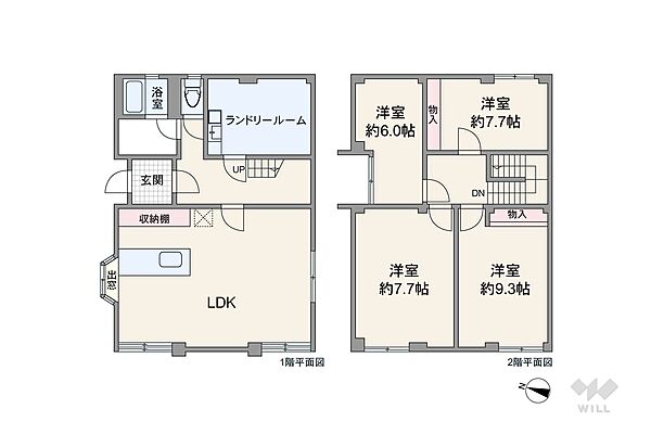 間取り：323000597710