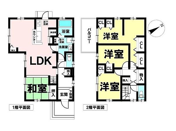 間取り：321000076085