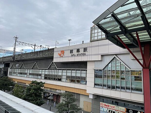 JR岐阜駅 3100m