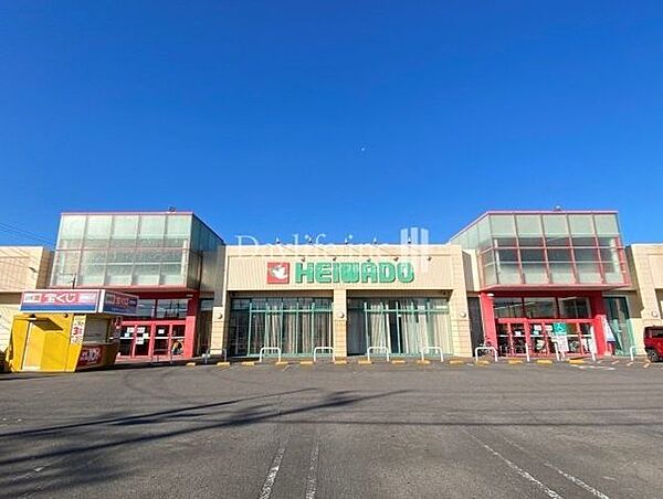 平和堂 うぬま店 2300m