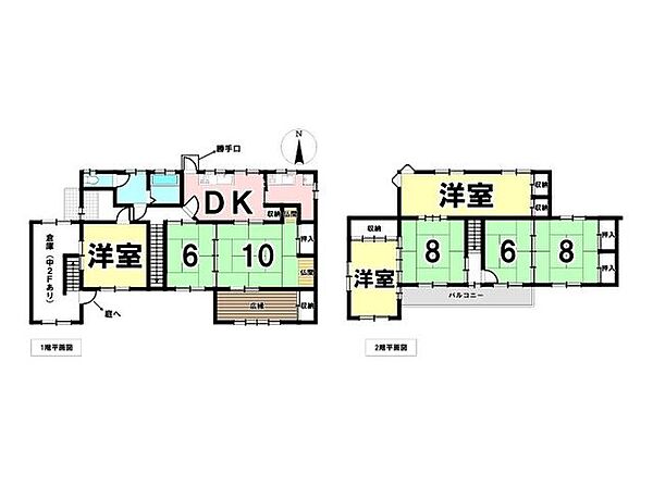 間取り：321000077259