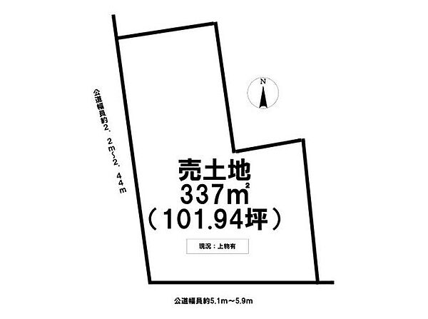 区画図：321000074328