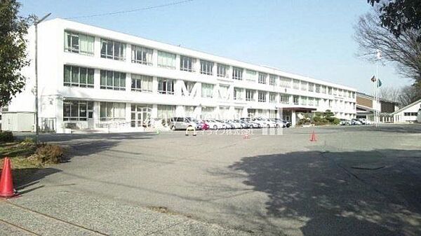 各務原市立那加中学校 那加中学校 1350m