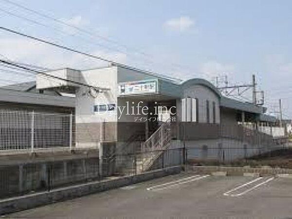 名鉄各務原線「二十軒」駅 二十軒駅 3110m