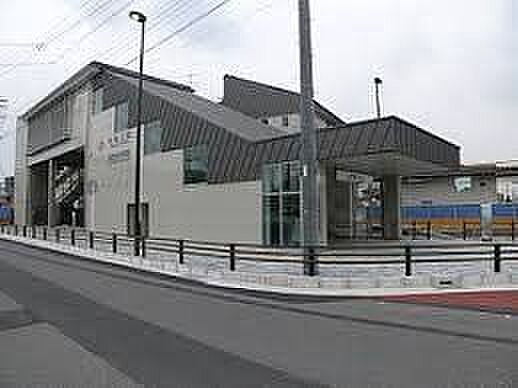 木曽川駅 4040m