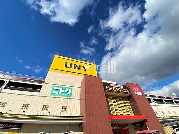 MEGAドン・キホーテUNY美濃加茂店営業時間8時～24時 1700m