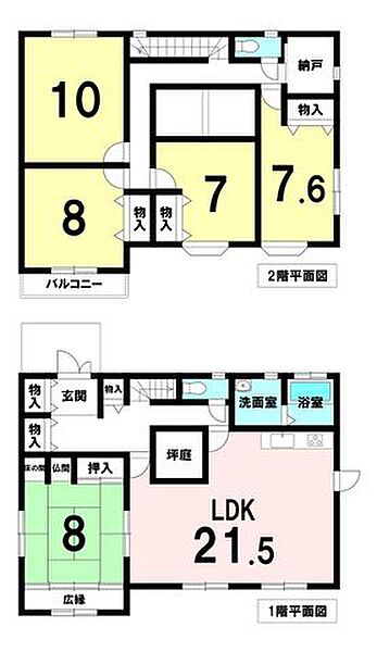 間取り：321000074355