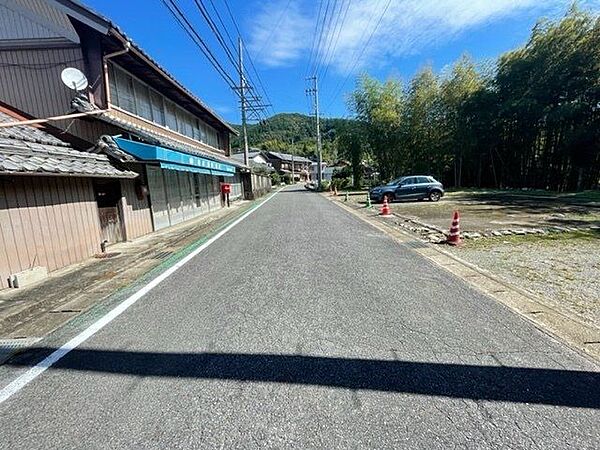 前面道路含む現地写真
