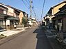 外観：前面道路含む現地写真