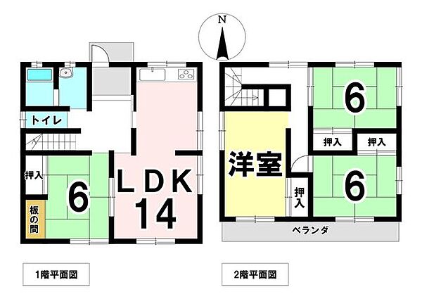 間取り：321000074376