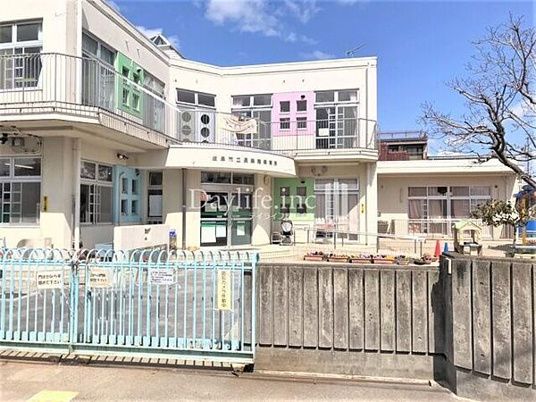 長森南保育所 1350m