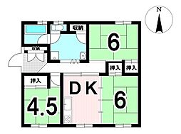 月丘団地 5号棟