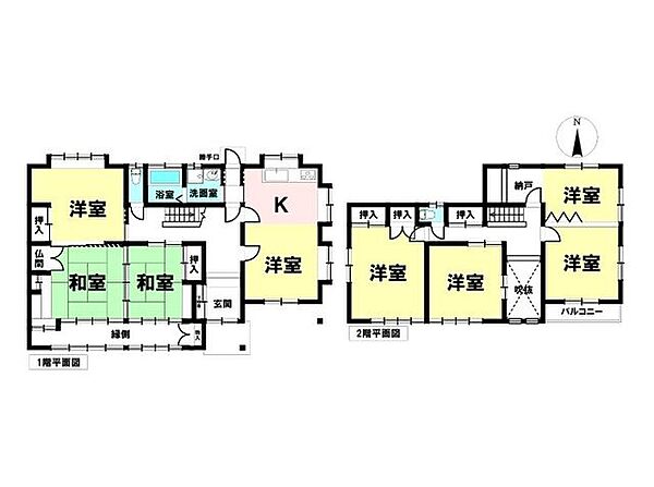 間取り：321000074394