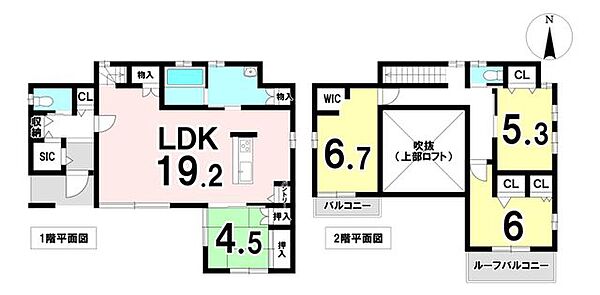 間取り：321000074395