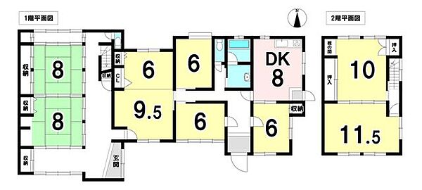 間取り：321000074400