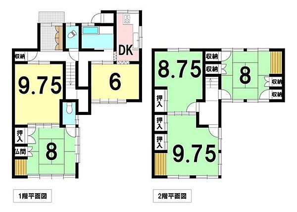 間取り：321000075364