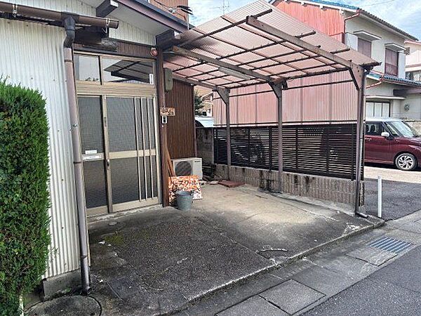 駐車場を拡大表示