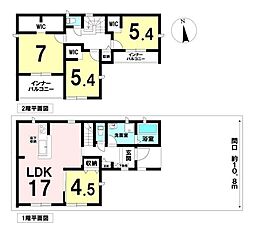 岐阜県各務原市那加柄山町