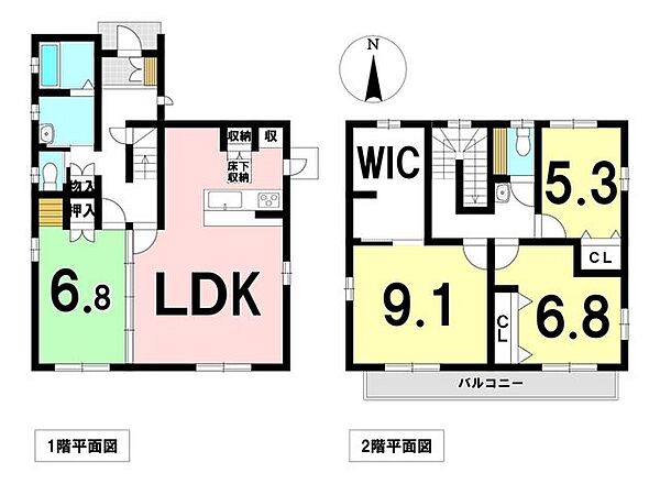 間取り：321000076516