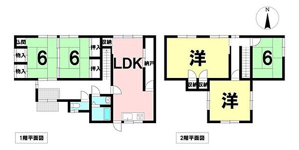 間取り：321000077346