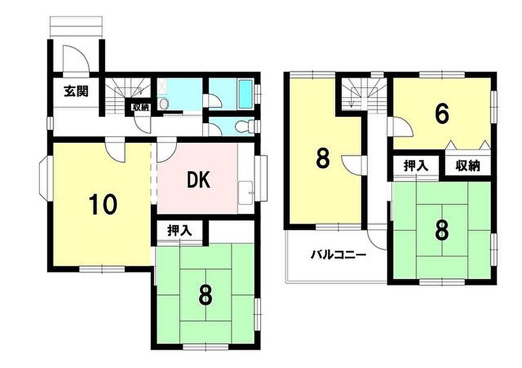 detached 岐阜県各務原市松が丘6丁目