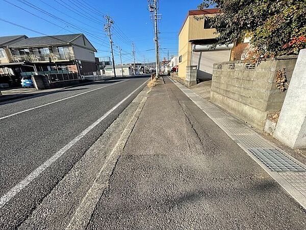 前面道路含む現地写真