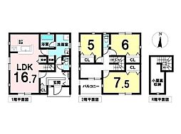 岐阜県各務原市鵜沼西町1丁目