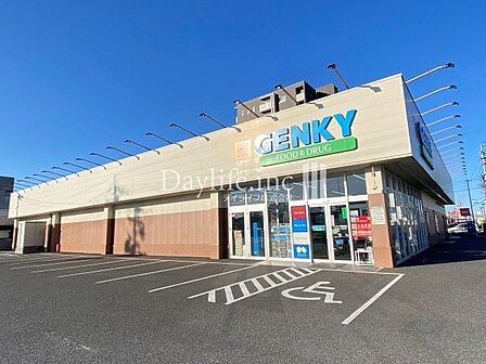 ゲンキー鵜沼東店営業時間9時~21時 800m