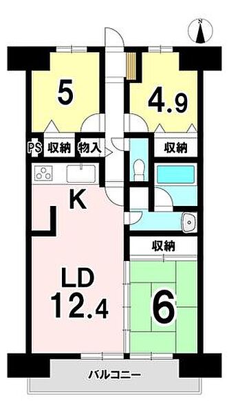 間取り：321000081459