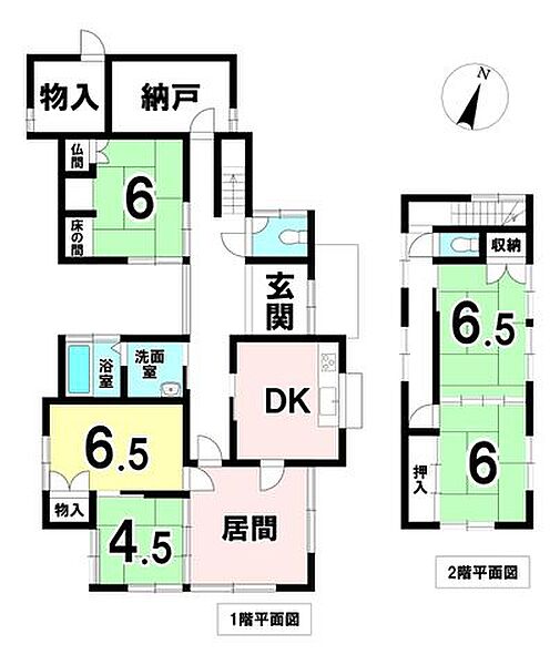 間取り：321000082358