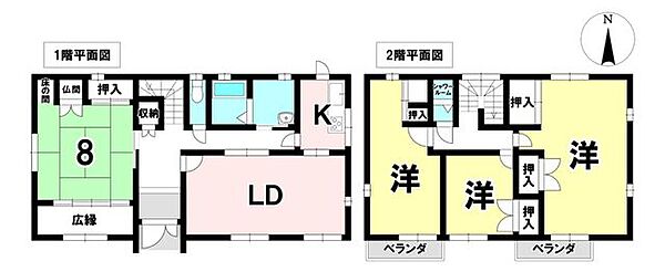 間取り：321000082454