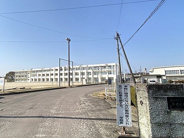 美濃加茂市立西中学校 3100m