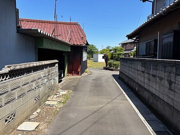 前面道路含む現地写真