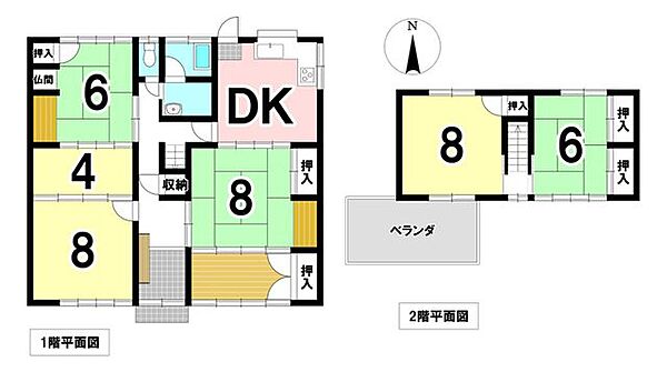 間取り：321000084688