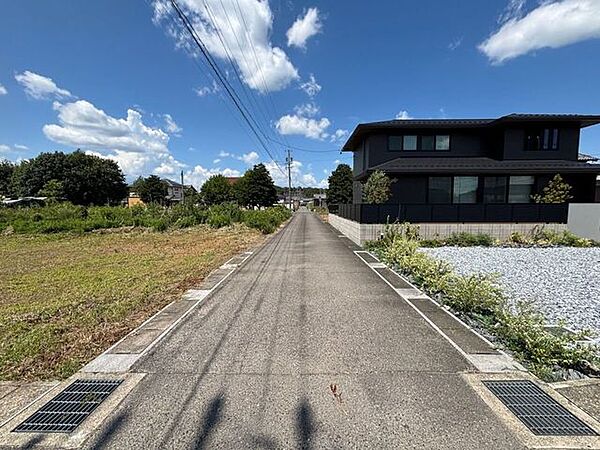 前面道路含む現地写真