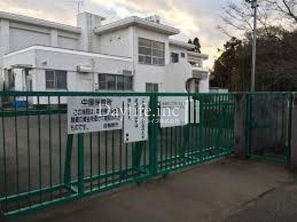 中屋保育所 1060m