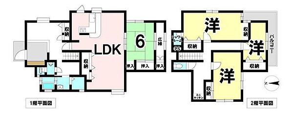 間取り：321000085137