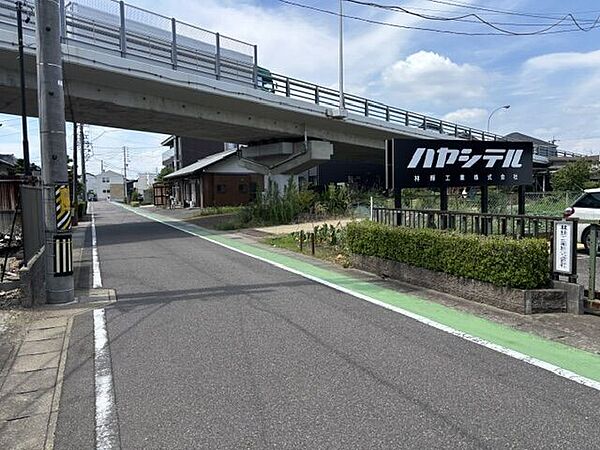 前面道路含む現地写真