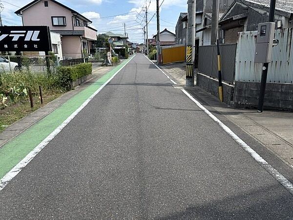 前面道路含む現地写真