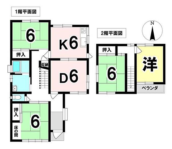 間取り：321000085405