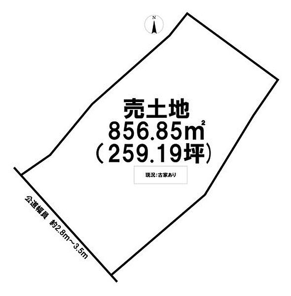 区画図：321000085455
