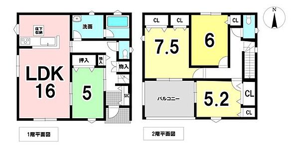 間取り：321000085571