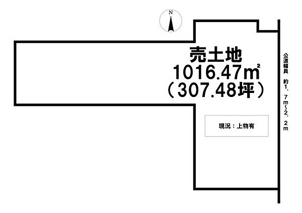区画図：321000085641